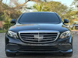 Mercedes-Benz E400 4Matic 2016 Black