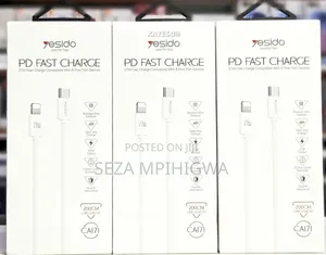 27W USB-C PD Fast Charger with 2m Type-C to Lightning Cable