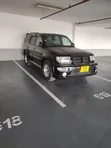 Toyota Land Cruiser 2006 Black - 1