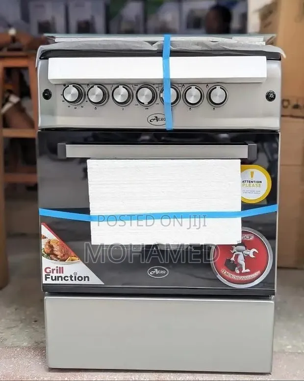 Aero Free Standing Cooker 60x60 (3 Gas + 1 Electric) - 1