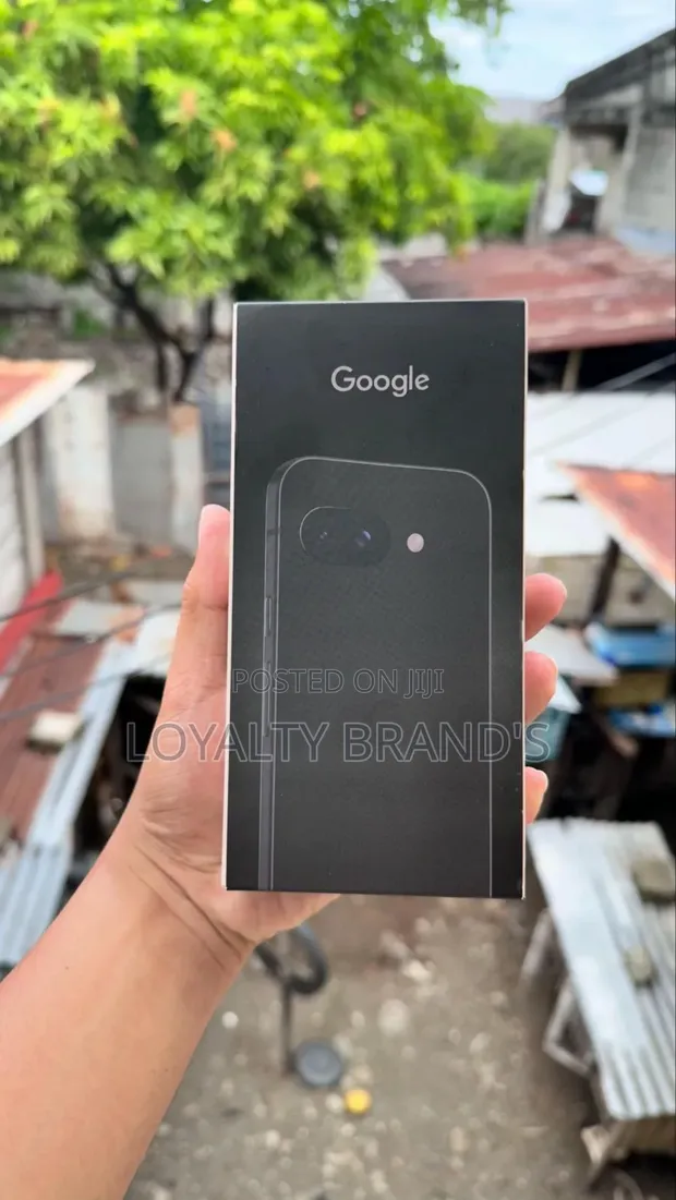 New Google Pixel 9a 128GB Black - 1