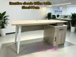 Executive Classic Office Table with Storage - 2
