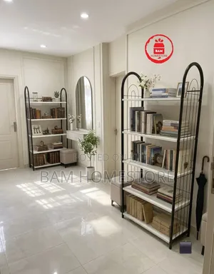 Urban Arch Bookshelf/Organizer