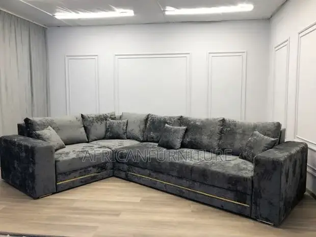 Modern Corner Sofa - High Quality - 1