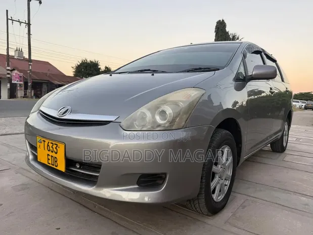 Toyota Wish 2007 Gray - 1
