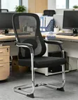 Executive Conference Chair - Black Mesh - 2