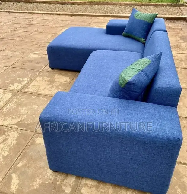 Sofa ya Kona - Muonekano wa Kifahari na Kisasa - 1