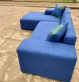 Sofa ya Kona - Muonekano wa Kifahari na Kisasa - 1