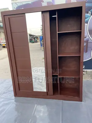 Wood-Mode 3-Door Sliding Wardrobe