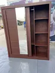 Wood-Mode 3-Door Sliding Wardrobe - 1