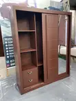 Wood-Mode 3-Door Sliding Wardrobe - 2