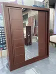 Wood-Mode 3-Door Sliding Wardrobe - 3