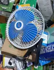 6-Inch Portable Oscillating Fan (24V DC) - 2