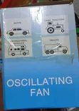 6-Inch Portable Oscillating Fan (24V DC) - 3