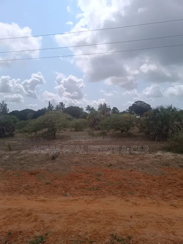 5 Acres Industrial Plot for Sale in Kisarawe II, Kigamboni - 1