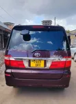 Toyota Alphard 2005 Maroon - 1