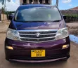 Toyota Alphard 2005 Maroon - 2