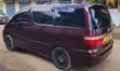 Toyota Alphard 2005 Maroon - 3