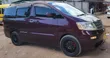 Toyota Alphard 2005 Maroon - 4