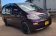 Toyota Alphard 2005 Maroon - 5
