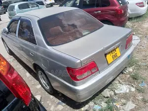 Toyota Carina 2001 1.5 Sedan Silver