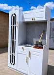 New VIG Furniture Kitchen Lockers (2 Drawers) - 2
