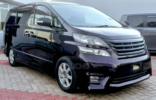Toyota Vellfire 2008 Black - 1