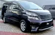 Toyota Vellfire 2008 Black - 1