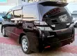 Toyota Vellfire 2008 Black - 2