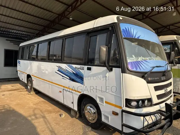 Tata City Ride Skool Bus 2015 White - 1