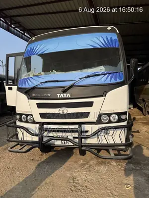 Tata City Ride Skool Bus 2015 White