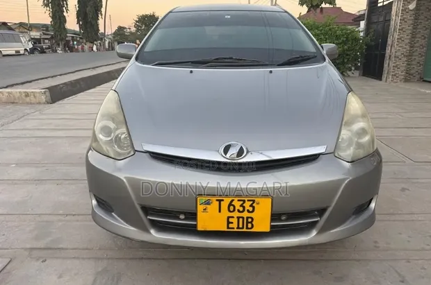 Toyota Wish 2007 Gray - 1