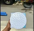 Standard Round Plastic Shower Rose - 1