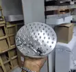 Kichwa cha Mvua cha Duara cha Chrome - 1