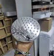 Kichwa cha Mvua cha Duara cha Chrome - 2