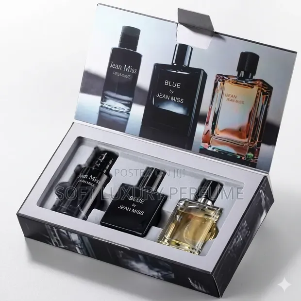 Jean Miss 3-Piece Eau de Parfum Gift Set for Men - 1