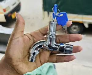 Anti-Theft Lockable Water Tap