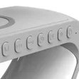 New Intelligent G Shaped LED Lamp with Bluetooth Speaker & Wireless Charger - 2