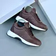 Men's Moncler Leather Sneakers - White - 2