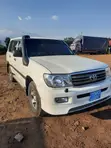 Toyota Land Cruiser 100 4.2 TD 2005 White - 4