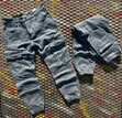 Men's Gray Cargo Jeans - Brand New - 1