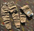 Men's Gray Cargo Jeans - Brand New - 3
