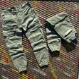 Men's Gray Cargo Jeans - Brand New - 4