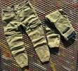 Men's Gray Cargo Jeans - Brand New - 5