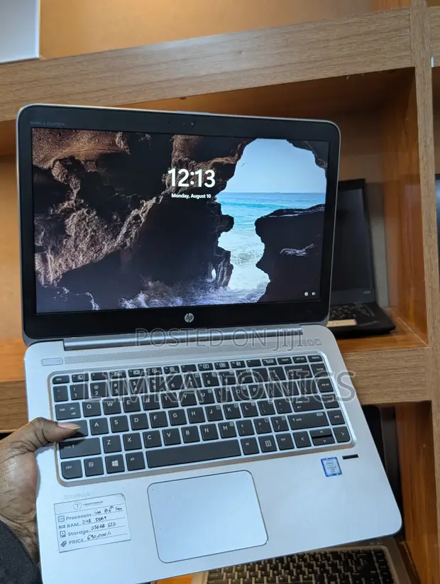 New HP EliteBook 1040 G3 Laptop - Core i5, 8GB RAM, 256GB SSD - 1
