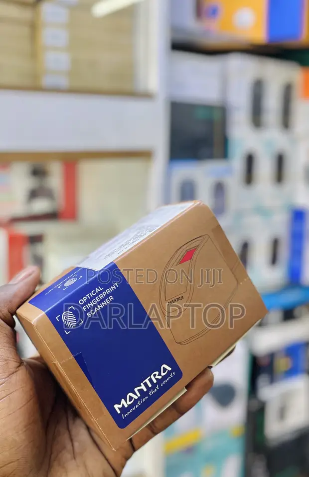 Mantra MFS500 Biometric Fingerprint Scanner - 1