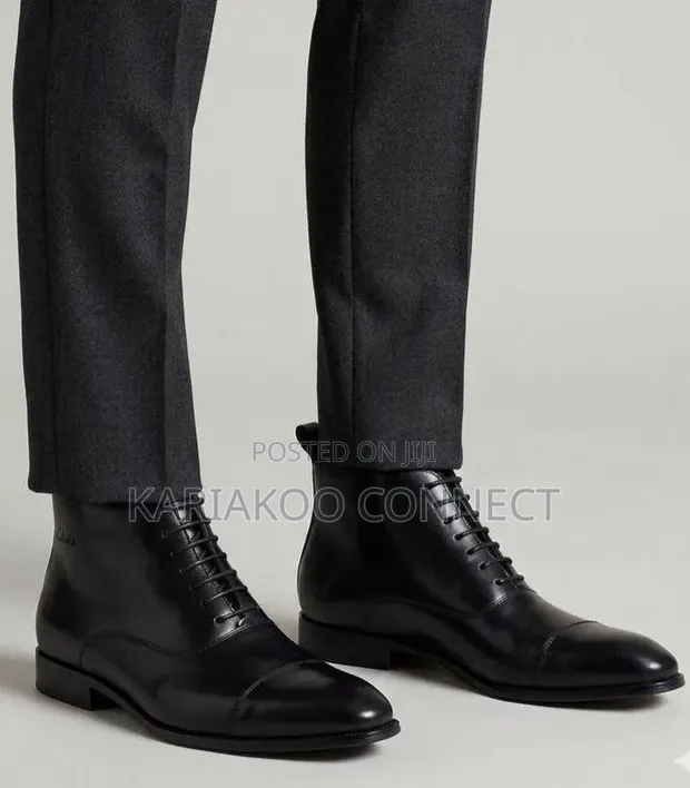 Clarks Moccasin Smart Boots - 1