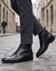 Clarks Moccasin Smart Boots - 2