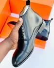 Clarks Moccasin Smart Boots - 3