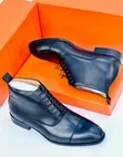 Clarks Moccasin Smart Boots - 4